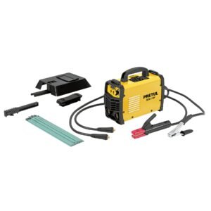 Soldadora inversora 130A, 127V, herramienta confiable para soldadura de alta calidad, PRETUL clave 27225