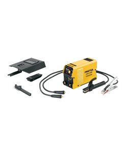 Mini soldadora inversora 100A, Serie 300, 127V, opción duradera y potente para trabajos profesionales, PRETUL clave 29017