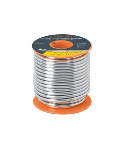 Soldadura Truper con núcleo resina 50/50 450 g - Tecnología de flujo integrado para tubería hidráulica que permite soldaduras limpias sin necesidad de fundentes adicionales (Clave 14365)