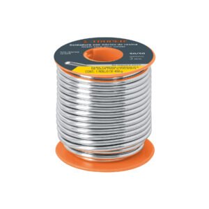 Soldadura 50/50 para tubería hidráulica, 450 g, SOLDAFÁCIL