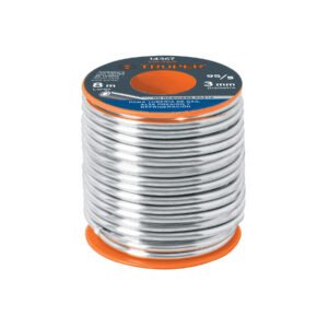 Soldadura 95/5 para tubería de gas, 450 g, TRUPER SOLDAFÁCIL