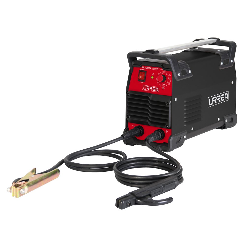 Soldadora inverter para electrodos de 1 fase 200 A, 110 V - 220 V Urrea SOLI1020-BV