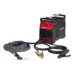 Soldadora inverter TIG de 1 fase, 110 V - 220 V Urrea SOLT1020-BV