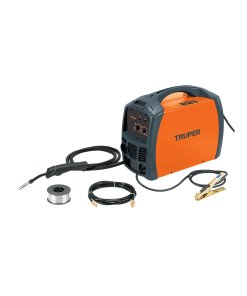 Soldadora TRUPER para microalambre 130A - Tecnología de alimentación continua para trabajos especializados que proporciona cordones perfectos incluso en materiales delgados (Clave 13192)