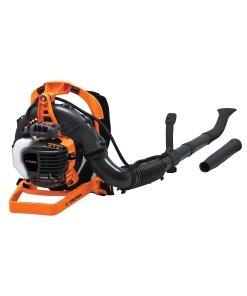 Sopladora Truper con motor de 26cc a gasolina tipo mochila - Tecnología de distribución ergonómica para trabajos prolongados que reduce fatiga mientras maximiza movilidad y cobertura (Clave 18147)