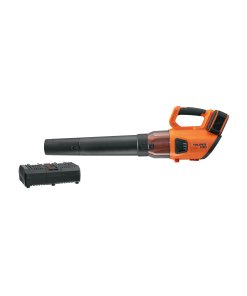 Sopladora inalámbrica Truper PRO 40V 2 baterías 2Ah 1 cargador dual - Tecnología de libertad total para paisajismo profesional que elimina las limitaciones de cables y combustibles (Clave 103303)