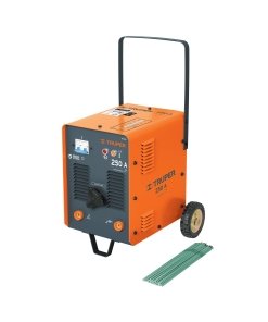 Soldadora de Arco Eléctrico Truper CA 210A - Tecnología de Alto Amperaje para Soldadura de Materiales Gruesos en Entornos Industriales (Clave 14355)