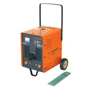 Soldadora de Arco Eléctrico Truper CA 210A - Tecnología de Alto Amperaje para Soldadura de Materiales Gruesos en Entornos Industriales (Clave 14355)