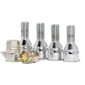 Seguros para rines Birlo (12 mm X 1.25) MIKELS SPR-6