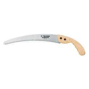 Serrucho de Poda 13', Hoja Curva, 7 DPP, Mango de Madera, Ideal para Poda de Precisión, clave 100121 - EXPERT