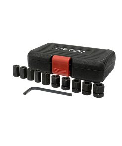 Juego para remover e instalar pernos métricos, 10 piezas Urrea SR10M