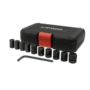 Juego para remover e instalar pernos métricos, 10 piezas Urrea SR10M