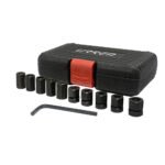 Juego para remover e instalar pernos en pulgadas, 10 piezas Urrea SR10S