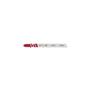 Blíster 5 seguetas T, 12 DPP BIM, corte recto rápido/metal