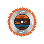 Disco sierra 7-1/4' p/madera, 24 dientes centro 5/8', EXPERT