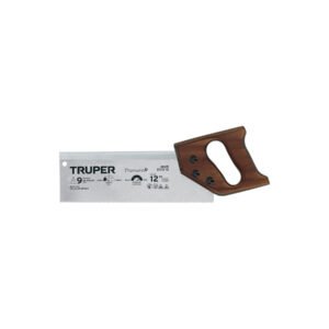 Serrucho de costilla 12' Diamante, 12 DPP, TRUPER