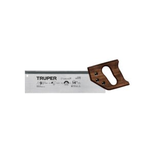 Serrucho de costilla 14' Diamante, 12 DPP, TRUPER