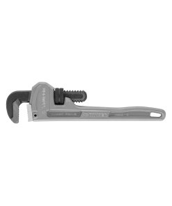 Llave Stilson Truper 10" - Tecnología de Cuerpo de Aluminio para Plomería que Combina Ligereza y Resistencia en Trabajos Hidráulicos (Clave 15847)