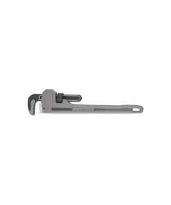 Llave Stilson Truper 18" - Tecnología de Aluminio para Aplicaciones Extensas que Reduce el Peso sin Comprometer la Resistencia (Clave 15845)