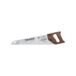 Serrucho Rapid 18', 7 DPP, mango de madera, TRUPER
