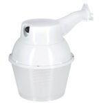 Luminario suburbano Volteck de ABS 45 W sensor de luz con lámpara - Tecnología de alumbrado público para zonas residenciales que garantiza iluminación eficiente con encendido programado automático (Clave 46295)