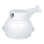 Luminario Suburbano Volteck LED 20W con Sensor - Eficiencia Energética para Calles y Jardines que Detecta Movimiento (Clave 46731)