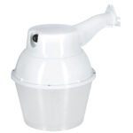 Luminario Suburbano Volteck ABS 65W sin Lámpara - Base para Instalación Personalizada que Permite Elegir Fuente Lumínica (Clave 47039)
