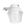 Luminario Suburbano Volteck ABS 65W con Sensor - Iluminación Automática para Exteriores que Garantiza Seguridad y Ahorro (Clave 46603)