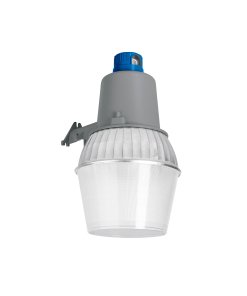 Luminario Suburbano Volteck Metálico 65W con Sensor - Protección Completa para Iluminación Exterior de Larga Vida (Clave 47267)