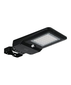 Luminario Suburbano Volteck LED 15W Solar - Energía Renovable para Iluminación Autónoma que Reduce Costos Operativos (Clave 46958)