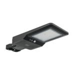Luminario suburbano solar LED 40 W 6500 K con control remoto