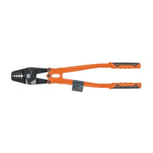Suajadora 24' para casquillos con cortador de cable, TRUPER