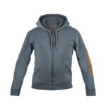 Sudadera gris para caballero, talla CH, TRUPER