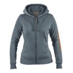 Sudadera gris para dama, talla CH, TRUPER