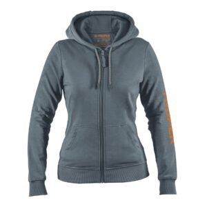 Sudadera gris para dama, talla CH, TRUPER