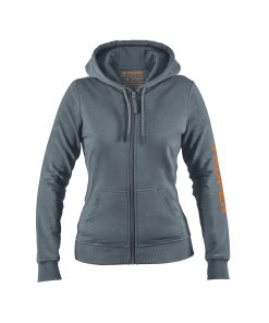Sudadera gris Truper para dama talla M - Tecnología textil adaptable para clima variable que permite ajuste perfecto manteniendo libertad de movimiento en cada actividad (Clave 65036)