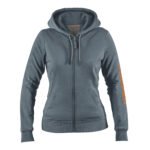 Sudadera gris Truper para dama talla EG - Tecnología de tejido flexible para siluetas amplias que proporciona confort excepcional manteniendo líneas estilizadas (Clave 65038)