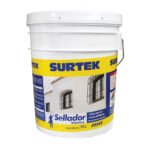 Sellador vinílico 19 Lt color blanco Surtek SV200