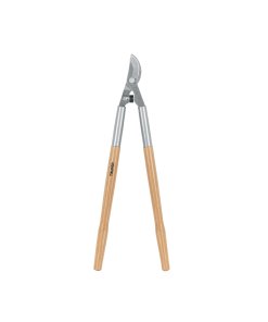Tijera para Ramas Truper 70 cm Classic con Mangos de Madera - Tecnología de Palanca Larga para Mayor Fuerza de Corte (Clave 18380)