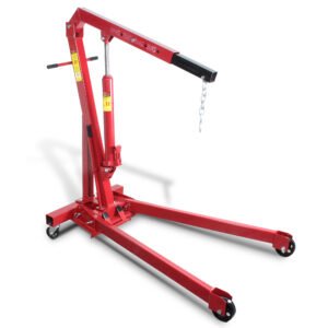Pluma hidráulica para motor plegable (1 ton) MIKELS T-1300