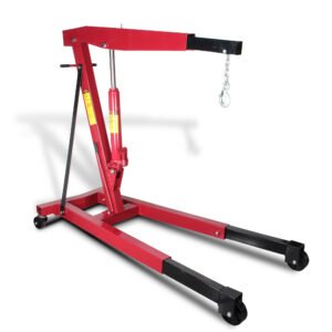 Pluma hidráulica para motor con extensiones frontales (3 ton) MIKELS T-3000