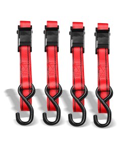 Ganchos tensores 4 pzas (1.8 mts, 1 ton) MIKELS T-3