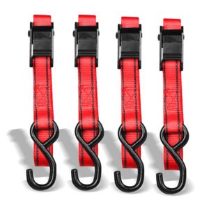Ganchos tensores 4 pzas (1.8 mts, 1 ton) MIKELS T-3