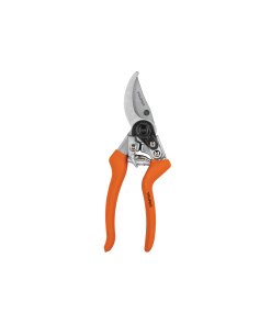 Tijera para Poda Truper 8" de Aluminio con Cuchilla de Paso - Tecnología Liviana para Uso Diario en Jardinería (Clave 18453)