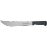 Machete rambo 12', cacha inyectada negra, TRUPER