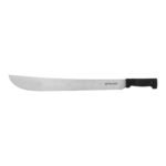 Machete estándar 20' cacha negra inyectada, TRUPER