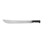 Machete estándar 22' cacha negra inyectada, TRUPER