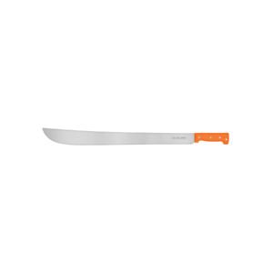 Machete estándar 24' cacha naranja remachada, TRUPER