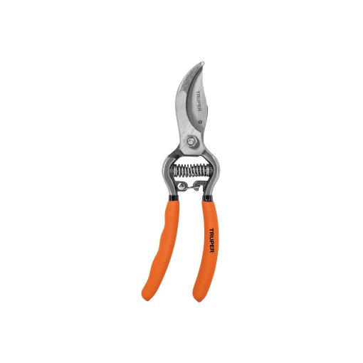 Tijera Forjada Truper 8-1/2" para Jardinería - Tecnología Profesional para Mantenimiento de Arbustos y Setos (Clave 18460)