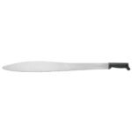 Machete acapulqueño de 27' cacha negra inyectada, TRUPER